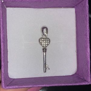 Sterling silver necklace pendant